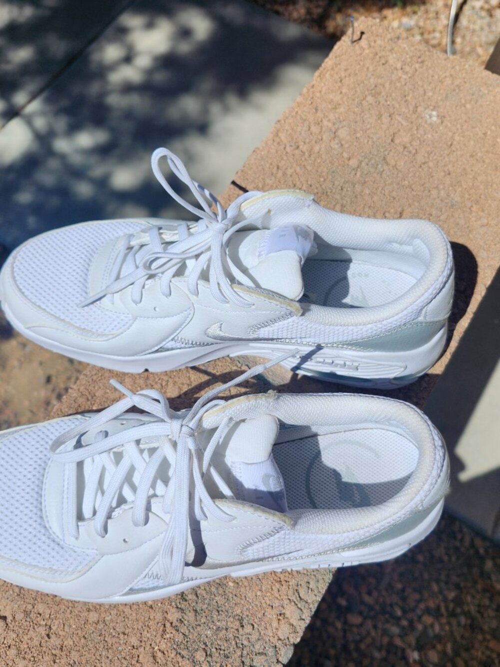 Nike Air Max EXCEE Women Athletic Shoes White/Platinum Sz 9 AUTHENTIC - Picture 3 of 10